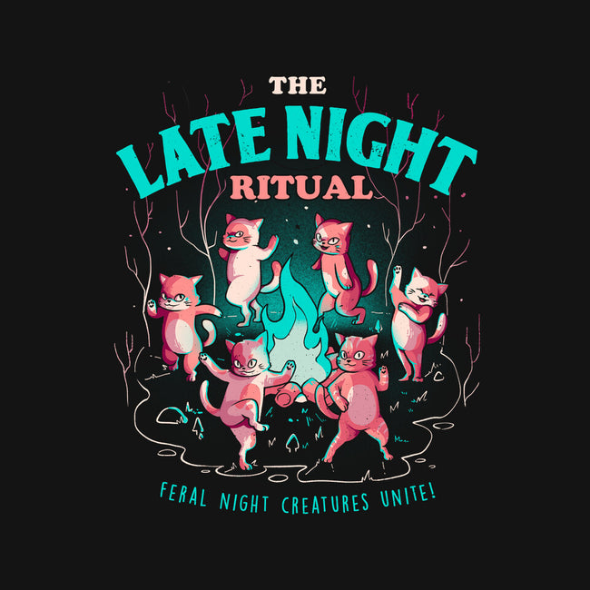 The Late Night Ritual-womens racerback tank-eduely