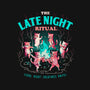 The Late Night Ritual-none adjustable tote bag-eduely