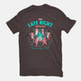 The Late Night Ritual-womens basic tee-eduely