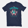 The Late Night Ritual-womens basic tee-eduely