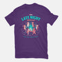 The Late Night Ritual-womens fitted tee-eduely
