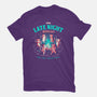 The Late Night Ritual-womens basic tee-eduely