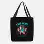 The Late Night Ritual-none basic tote bag-eduely