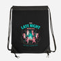 The Late Night Ritual-none drawstring bag-eduely