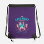The Late Night Ritual-none drawstring bag-eduely
