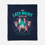 The Late Night Ritual-none fleece blanket-eduely