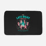 The Late Night Ritual-none memory foam bath mat-eduely