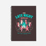 The Late Night Ritual-none dot grid notebook-eduely