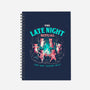 The Late Night Ritual-none dot grid notebook-eduely