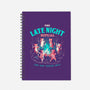 The Late Night Ritual-none dot grid notebook-eduely