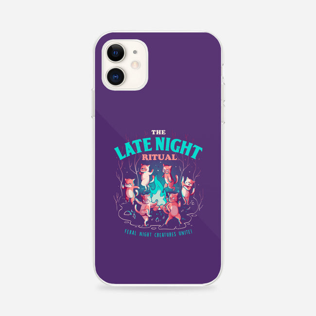 The Late Night Ritual-iphone snap phone case-eduely