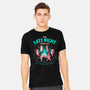 The Late Night Ritual-mens heavyweight tee-eduely