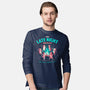 The Late Night Ritual-mens long sleeved tee-eduely
