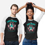 The Late Night Ritual-unisex baseball tee-eduely