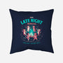 The Late Night Ritual-none removable cover w insert throw pillow-eduely