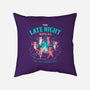 The Late Night Ritual-none removable cover w insert throw pillow-eduely