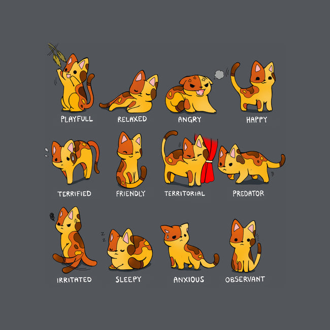 Cat Mood-unisex pullover sweatshirt-Vallina84