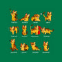 Cat Mood-none stretched canvas-Vallina84