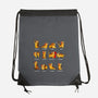 Cat Mood-none drawstring bag-Vallina84