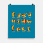 Cat Mood-none matte poster-Vallina84