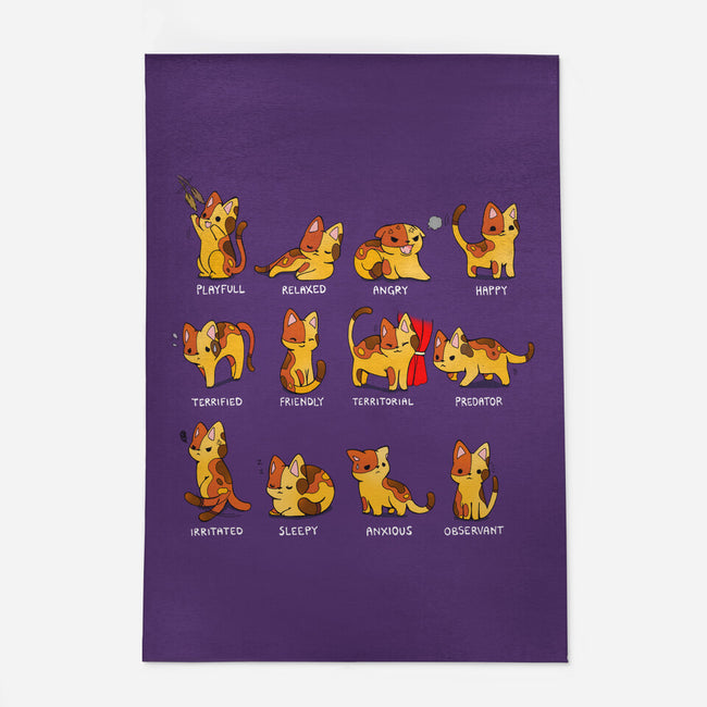 Cat Mood-none indoor rug-Vallina84