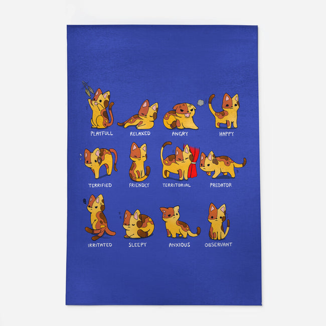 Cat Mood-none indoor rug-Vallina84
