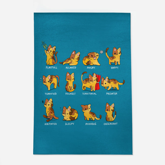 Cat Mood-none indoor rug-Vallina84
