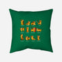 Cat Mood-none removable cover throw pillow-Vallina84