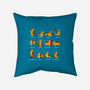 Cat Mood-none removable cover throw pillow-Vallina84