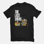 The Last Sofas-womens fitted tee-mikebonales