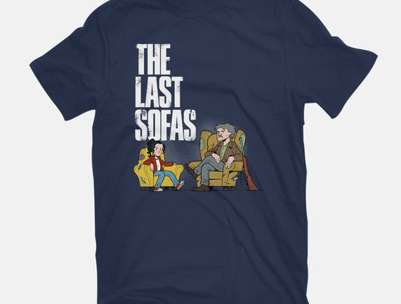 Camiseta the last sofas hombre