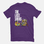 The Last Sofas-womens fitted tee-mikebonales