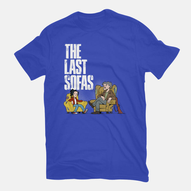 The Last Sofas-womens fitted tee-mikebonales