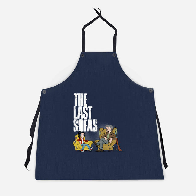 The Last Sofas-unisex kitchen apron-mikebonales