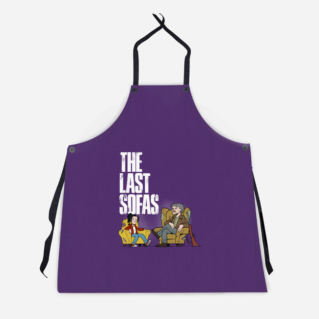 The Last Sofas-unisex kitchen apron-mikebonales