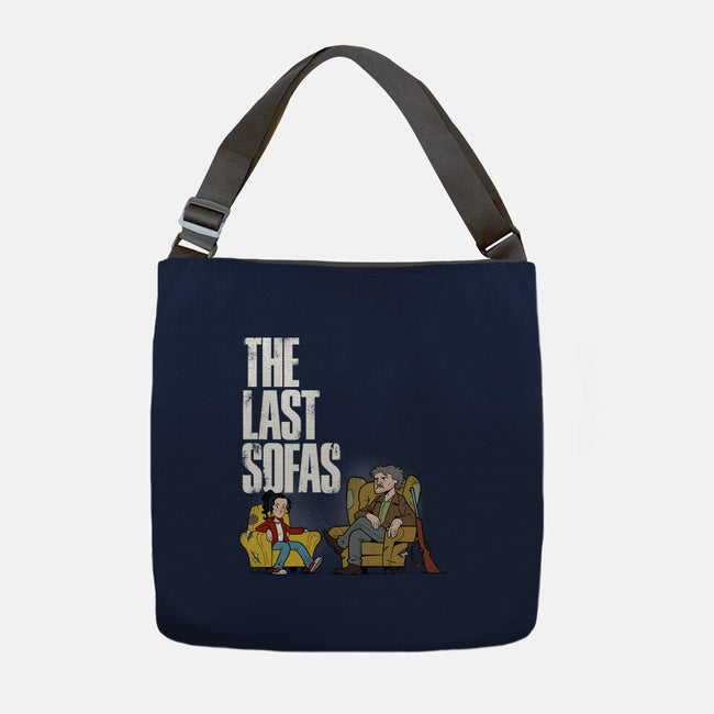 The Last Sofas-none adjustable tote bag-mikebonales