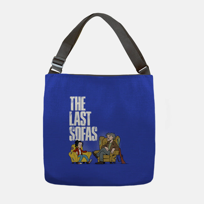 The Last Sofas-none adjustable tote bag-mikebonales