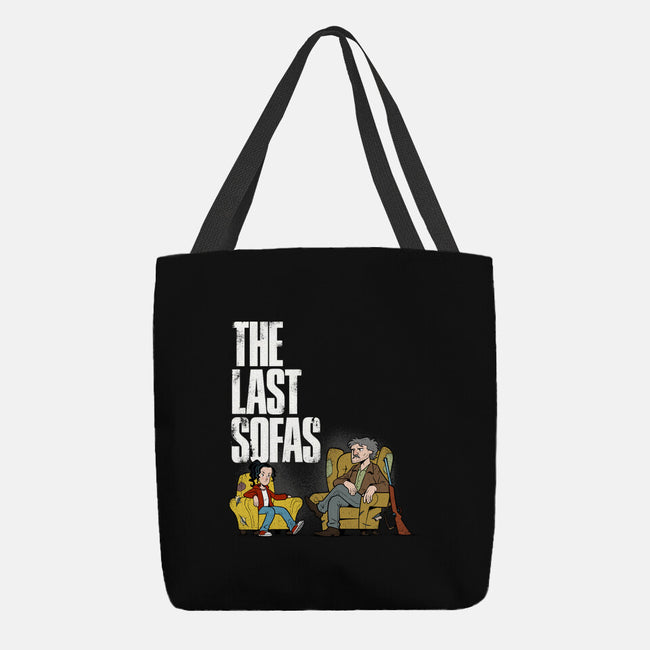 The Last Sofas-none basic tote bag-mikebonales