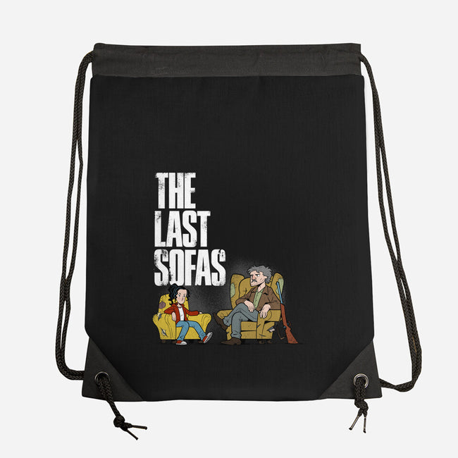 The Last Sofas-none drawstring bag-mikebonales
