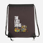 The Last Sofas-none drawstring bag-mikebonales