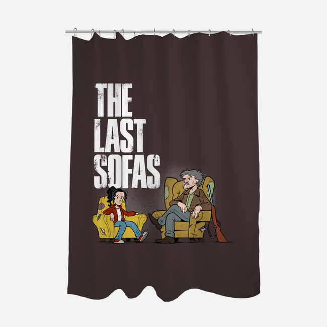 The Last Sofas-none polyester shower curtain-mikebonales