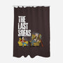 The Last Sofas-none polyester shower curtain-mikebonales