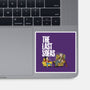 The Last Sofas-none glossy sticker-mikebonales