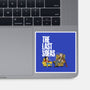 The Last Sofas-none glossy sticker-mikebonales