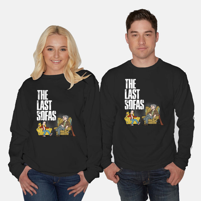 The Last Sofas-unisex crew neck sweatshirt-mikebonales