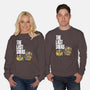 The Last Sofas-unisex crew neck sweatshirt-mikebonales