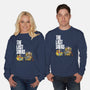 The Last Sofas-unisex crew neck sweatshirt-mikebonales