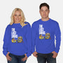 The Last Sofas-unisex crew neck sweatshirt-mikebonales