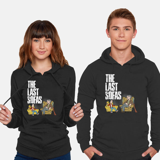 The Last Sofas-unisex pullover sweatshirt-mikebonales