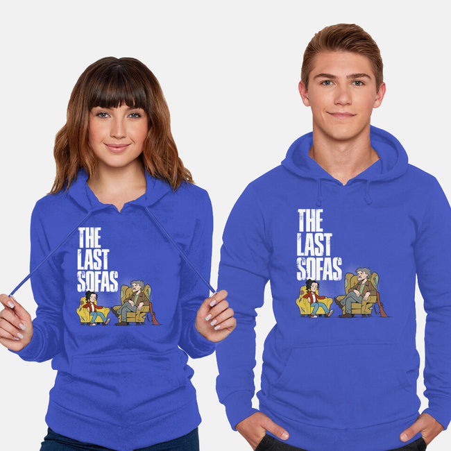 The Last Sofas-unisex pullover sweatshirt-mikebonales